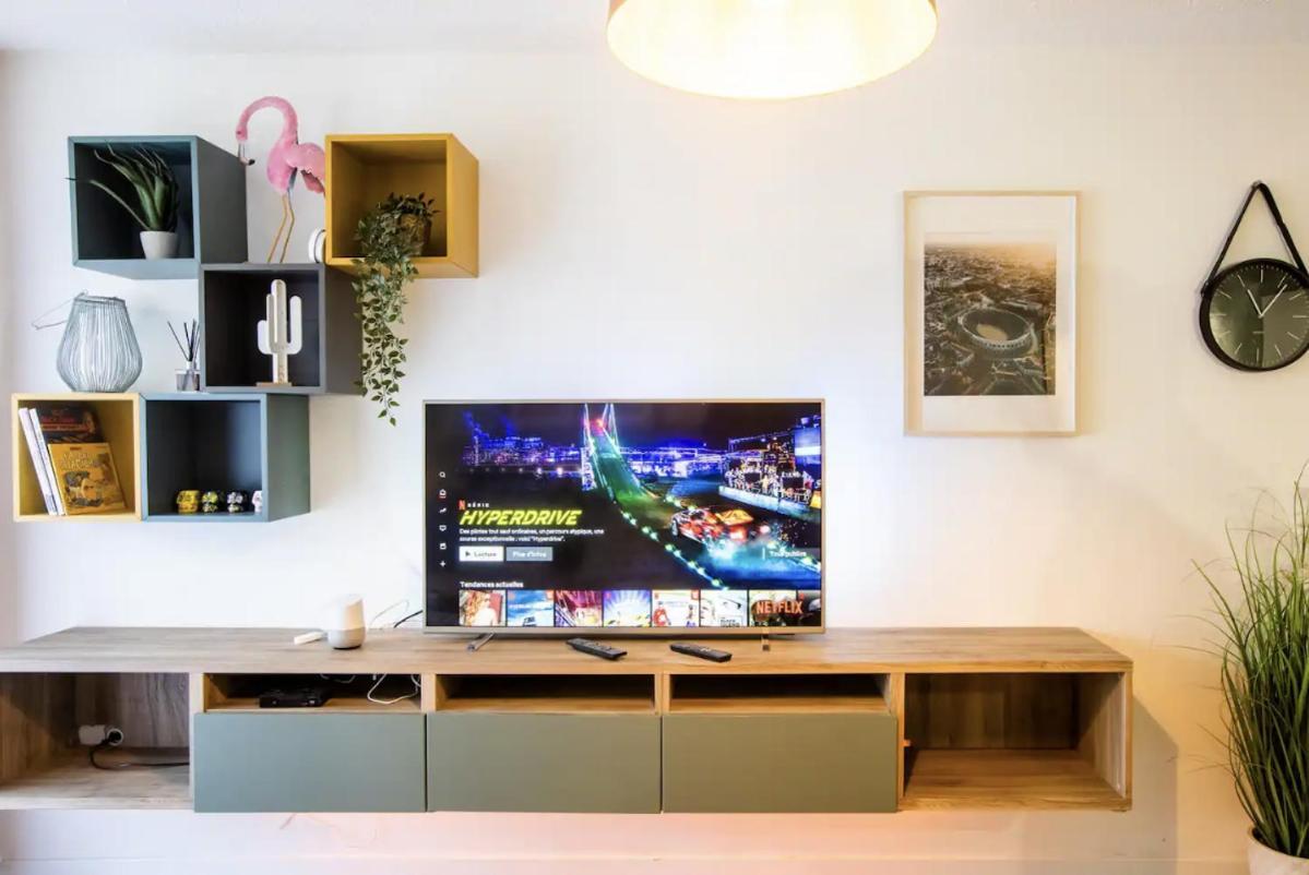 Studio Terrasse & Parking Gratuit En Residence Nimes Exterior photo